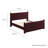 Rael Performance Velvet Platform Bed-105697903-105697909