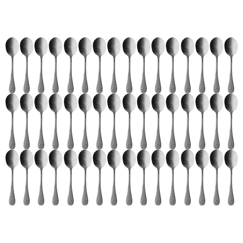 Diana Soup Spoon - Stainless Steel, Ice, 12
