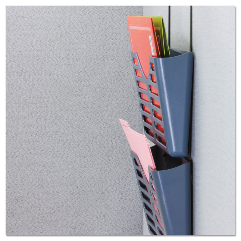 Plastic Hanging Files Open