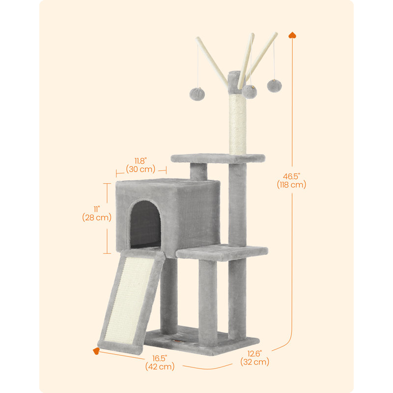 118cm H Cat Tree