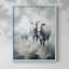 ANIMALS Series CCLXII - Impression encadrée de qualité supérieure - Prêt à être accroché - Aucun clou requis-549140779-549140768