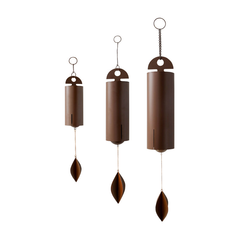 Cloche suspendue brune Lesko Lovitz