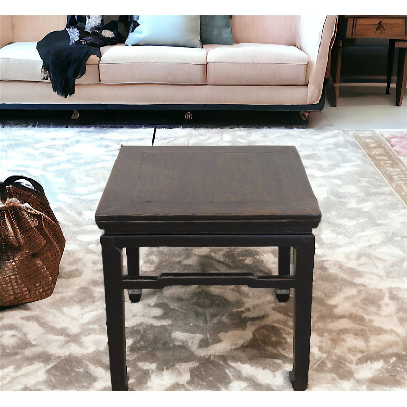Solid Wood End Table