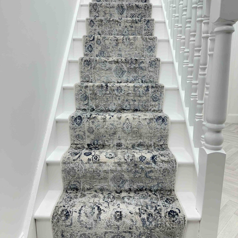 Stair Runner Abstract Area Rug, Stair Runner 66 x 570 cm
