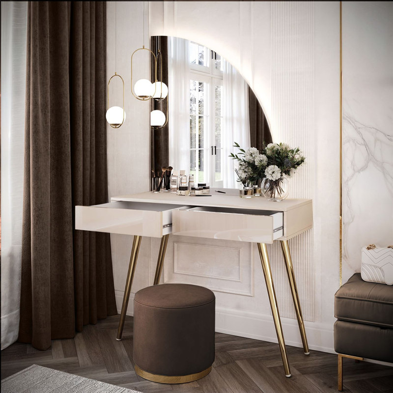 Dressing Table with Mirror