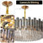 Borah 15 - Light Crystal Chandelier