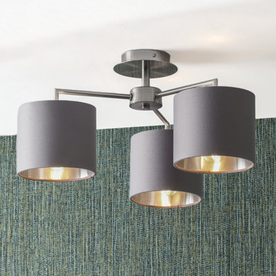 Sundari Semi Flush Mount