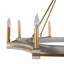Lockhart 8 - Light Chandelier