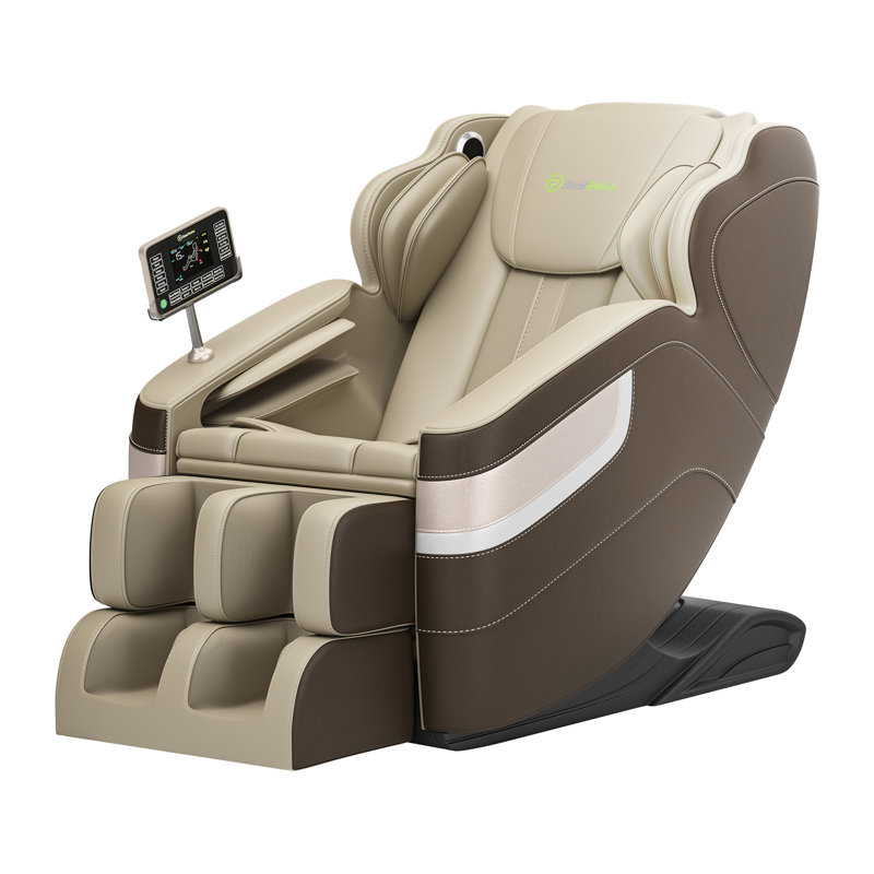 Fauteuil de massage Shiatsu pour le corps entier zéro gravité Favor-BS-04, Brun