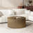 35.83" Modern Round Coffee Table
