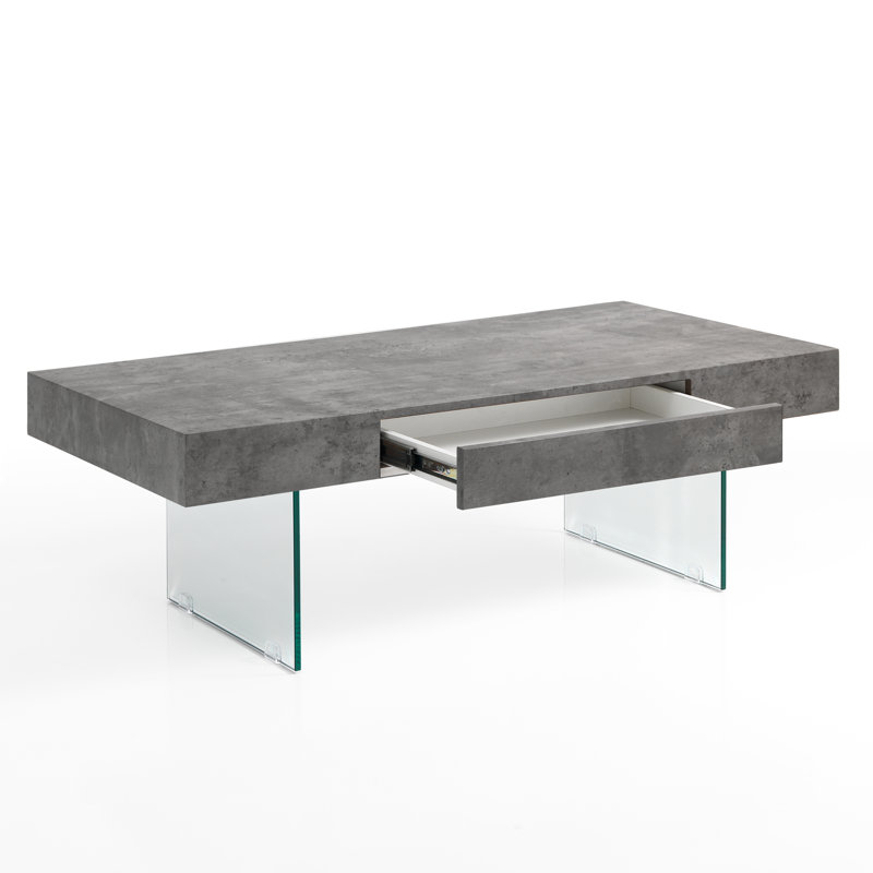 Capone Sled Coffee Table with Storage