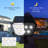 2-Pack Solar Powered Pathway Lights Dusk to Dawn 2 Modes-73428524