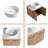  Rarnby 24" Wall-Mounted Bathroom Vanity Set with Sintered Stone Top,Ceramic Basin-128651762-128651761