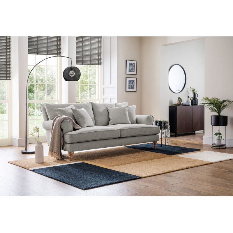 Adama Sofa, Beige White