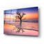 «Reflections Erased» par Rick Berk, art mural en verre acrylique-1449042422