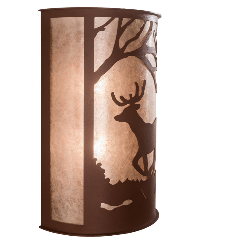 Willandra 1 - Light Flush Mounted Sconce