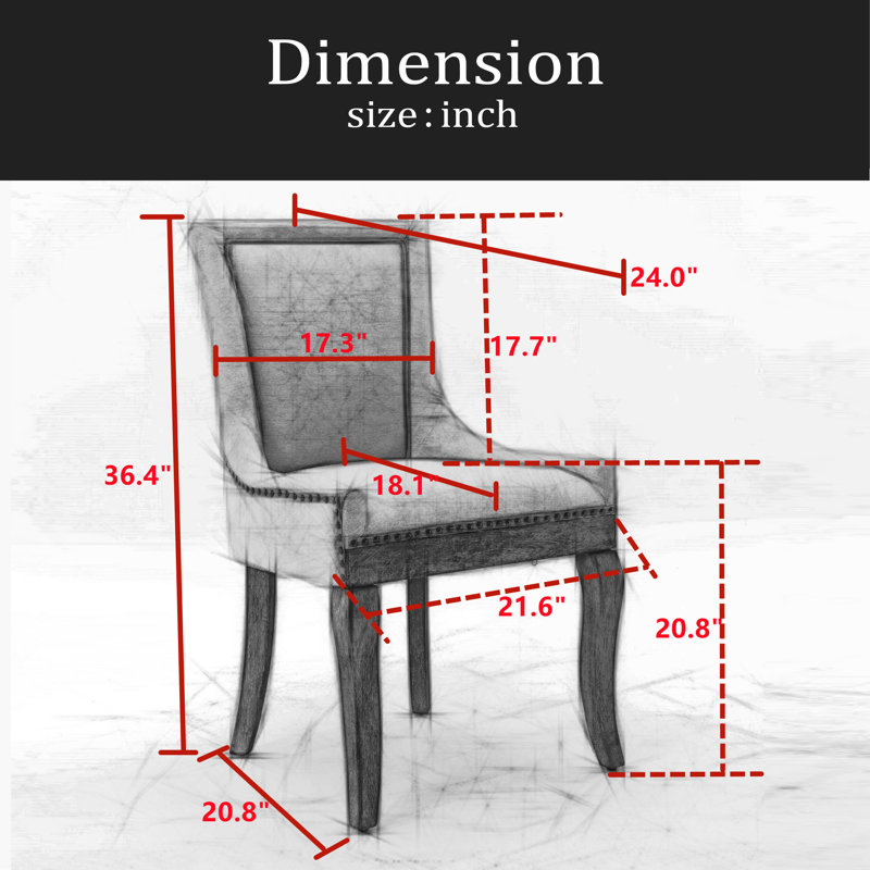 Chaise de salle à manger Ultra Side, Noir