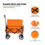 Chariot de plage pliable polyvalent 3 pièces-113861968