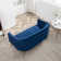Murrow 50.6'' Velvet Loveseat
