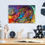 Art mural en verre Trinx «Dragon Fire» par Dean Russo-1251229271