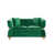 Velours vert sélectionné