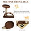 Northborough 46cm H Cat Tree-2092566919
