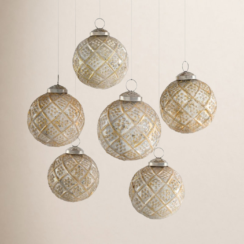 Glass Ball Ornament