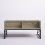 Table basse en verre avec rangement Northborough-441242546