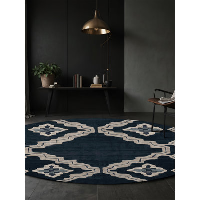 Machine Washable Grey Area Rug