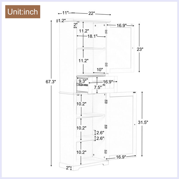 Dimensions du produit