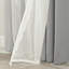 Rideau occultant en polyester Damyiah (1 voilage et 1 panneau occultant)-87892887-88135273