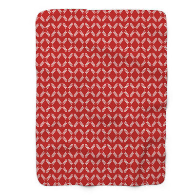 Bleu sarcelle - couverture sherpa de qualité supérieure 1 pièce