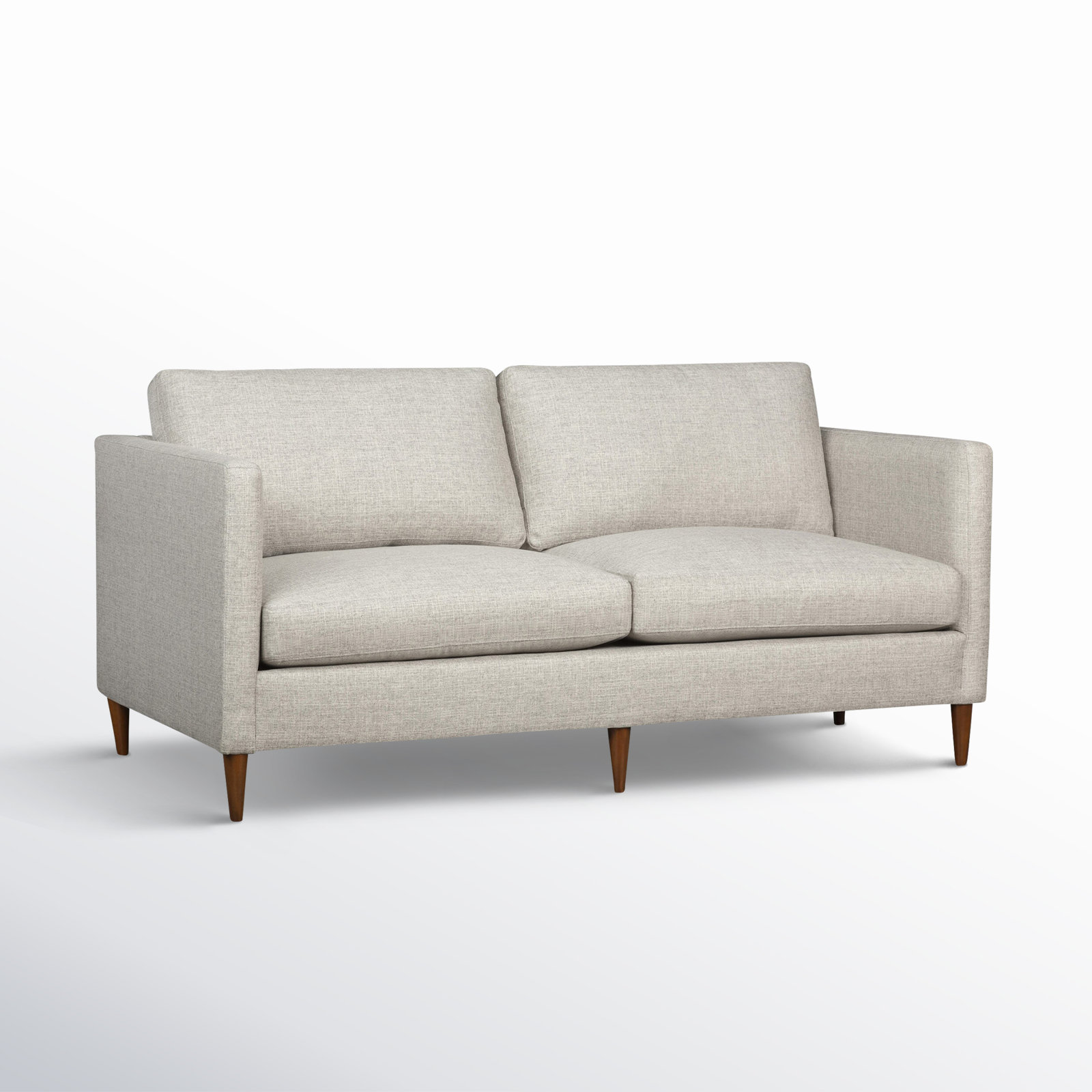 Clifford 73'' Sofa, Turbo Ash Basketweave