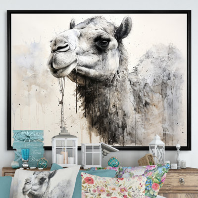 " Minimalism Monochrome Camel "