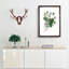Bindweed Illustration - Single Picture Frame Painting-55466199-55466198