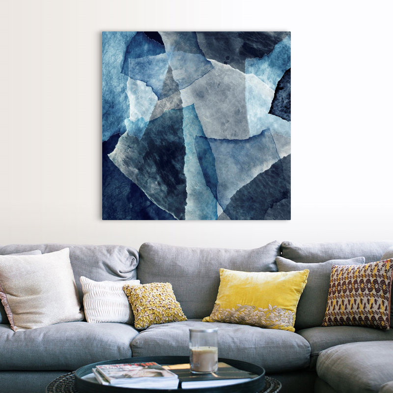 « Ideal Deepness II », reproduction d’art sur toile, H 48 po x l 48 po x P 1,25 po, Toile tendue