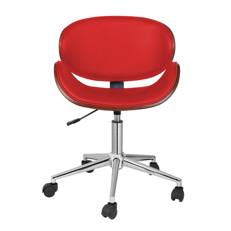 Larkin Desk Chair, Red