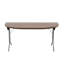 Buariki Half-circle 4 Person 160cm L Modular Training Table-131972307-131972317