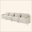 Canapé à quatre places en chenille avec coussin lombaire, structure ergonomique en bois massif, éponge à haute résilience, installation facile, convient aux hôtels, salons-1290603702-1290603688-1290603700