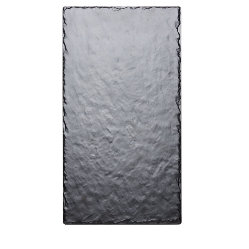 Faux Slate Rectangular Serving Platter, 1" H x 10" W x 20" D