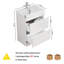 Meuble-lavabo 24 po avec lavabo