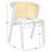 Beltre Upholstered Solid Back Arm Chair-225830838