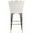 Sonette Upholstered Counter Stool with Metal Frame-1080848065