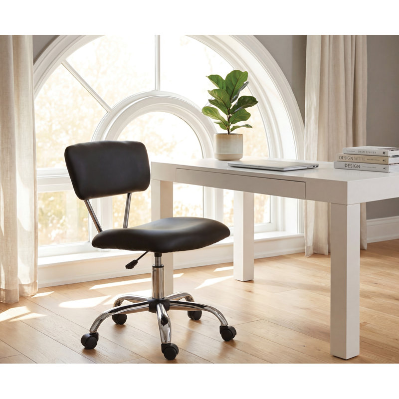Chaise de travail Vista, Noir