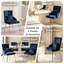 Chaise de salle à manger rembourrée Dorsi-1445040875-1417938707