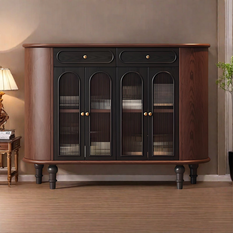 Étagère de rangement légère et luxueuse rétro, H 36,2 po x l 70,8 po x P 15,7 po