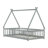 Tent-shaped Floor Bed,teepee Bed With Guardrails,slats-1226025877-1226025874