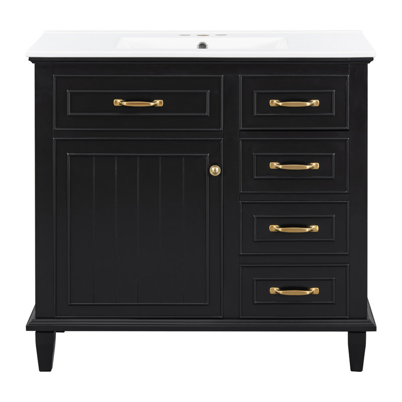 36 Inch Bathroom Vanity with Sink
