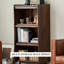 Bibliothèque de rangement en bois massif