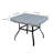 Heavy-Duty Multipurpose Square Patio Table Top Cover, Waterproof Outdoor UV-Resistant Table Cover-2010465351-2010465347